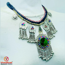 Load image into Gallery viewer, Tribal Boho Gypsy Dangle Coins Necklace
