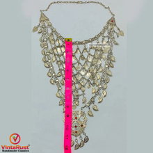 Load image into Gallery viewer, Oversized Gypsy Long Multi-Strand Necklace
