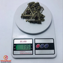 Load image into Gallery viewer, Vintage Three Dangling Pendants Necklace
