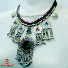 Load image into Gallery viewer, Tribal Boho Gypsy Dangle Coins Necklace
