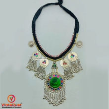 Load image into Gallery viewer, Tribal Boho Gypsy Dangle Coins Necklace
