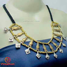Load image into Gallery viewer, Handcrafted Tribal Light Weight Necklace
