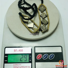Load image into Gallery viewer, Handwoven Bohemian Festival Choker Necklace
