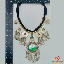 Load image into Gallery viewer, Tribal Boho Gypsy Dangle Coins Necklace
