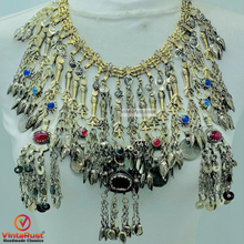 Load image into Gallery viewer, Oversized Necklace Embellished with Fish Motifs
