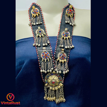 Load image into Gallery viewer, Vintage Turkmen Big Pendant Style Necklace
