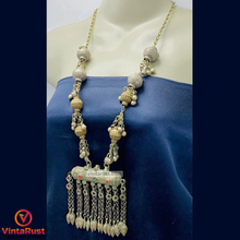 Load image into Gallery viewer, Handmade Vintage Amulet Style Pendant Necklace
