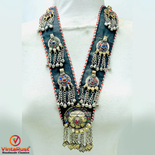 Load image into Gallery viewer, Vintage Turkmen Big Pendant Style Necklace
