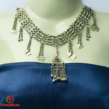 Load image into Gallery viewer, Exquisite Tribal Kuchi Bohemian Choker Necklace
