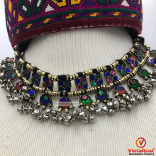 Load image into Gallery viewer, Turkmen Multicolor Stones Choker Necklace
