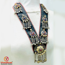 Load image into Gallery viewer, Vintage Turkmen Big Pendant Style Necklace
