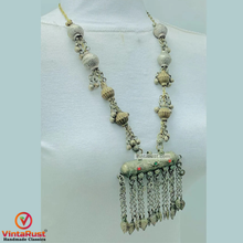 Load image into Gallery viewer, Handmade Vintage Amulet Style Pendant Necklace
