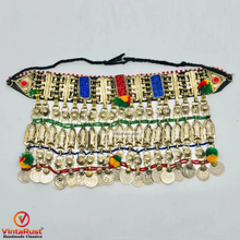 Load image into Gallery viewer, Massive Tribal Fish Ethnic Multicolor Choker
