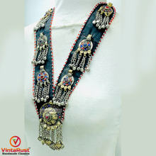 Load image into Gallery viewer, Vintage Turkmen Big Pendant Style Necklace
