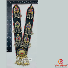 Load image into Gallery viewer, Vintage Turkmen Big Pendant Style Necklace
