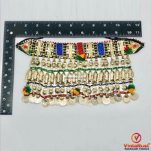 Load image into Gallery viewer, Massive Tribal Fish Ethnic Multicolor Choker

