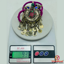 Load image into Gallery viewer, Handmade Vintage Tribal Pendant Necklace
