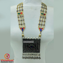 Load image into Gallery viewer, Vintage Long Chain Big Pendant Necklace
