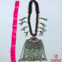 Load image into Gallery viewer, Vintage Kuchi Long Bells Pendant Necklace
