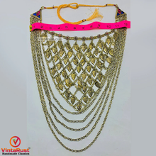 Load image into Gallery viewer, Vintage Oversized Multi Strands Bib Necklace
