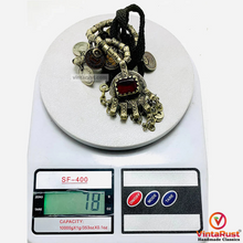 Load image into Gallery viewer, Vintage Kuchi Tribal Necklace With Coins
