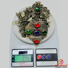 Load image into Gallery viewer, Vintage Long Multi Strands Bib Necklace
