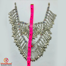 Load image into Gallery viewer, Vintage Tribal Oversized Bib Necklace
