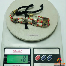 Load image into Gallery viewer, Bohemian Choker Necklace With Colorful Beads
