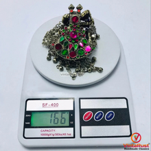 Load image into Gallery viewer, Vintage Kuchi Long Bells Pendant Necklace
