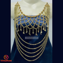 Load image into Gallery viewer, Big Layered Handmade Nomadic Necklace
