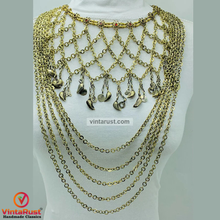 Load image into Gallery viewer, Big Layered Handmade Nomadic Necklace
