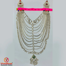 Load image into Gallery viewer, Multi-Strand Oversized Handmade Kuchi Necklace
