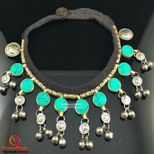 Load image into Gallery viewer, Afghan Traditional Handmade Bib Necklace
