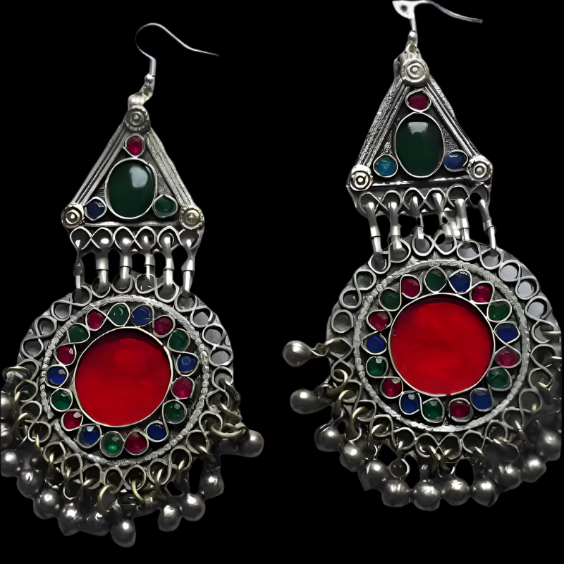 Handmade Massive Earrings 