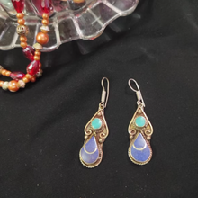 Load image into Gallery viewer,  Boho Natural Stone Earrings
