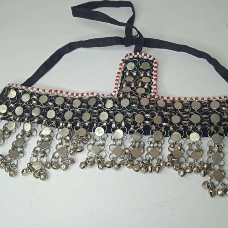 Afghan Kuchi Antique Head Piece,Stylish Head Wear Jewelry 