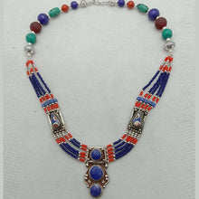 Load image into Gallery viewer, Ethnic Nepalese Pendant Necklace
