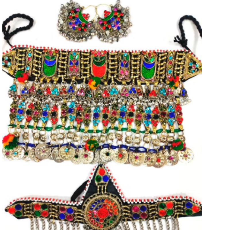 Beautiful Antique Tribal Jewelry Set