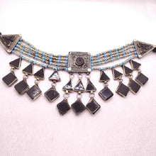 Load image into Gallery viewer, Stones and Beads Statement Choker Necklace
