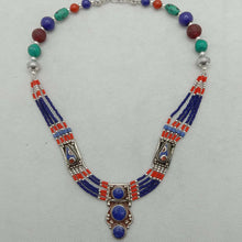 Load image into Gallery viewer, Ethnic Nepalese Pendant Necklace
