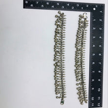 Load image into Gallery viewer, Antique Silver Kuchi Bells Anklets Pair
