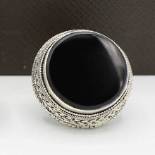 Load image into Gallery viewer, Ethnic Handmade Tribal Stone Ring
