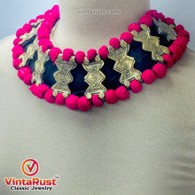 Load image into Gallery viewer, Vintage Vibe Handcrafted Kuchi Choker
