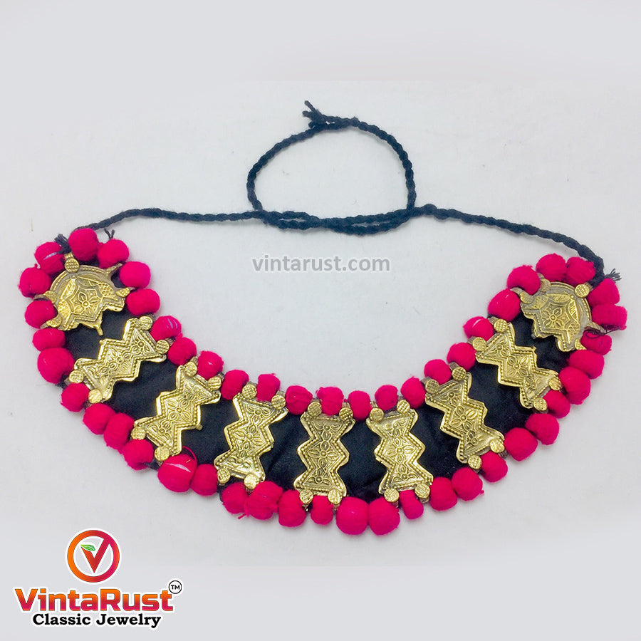 Vintage Vibe Handcrafted Kuchi Choker