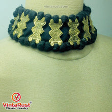 Load image into Gallery viewer, Vintage Vibe Handcrafted Kuchi Choker
