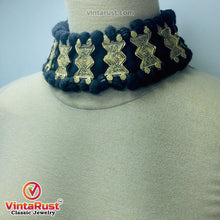 Load image into Gallery viewer, Vintage Vibe Handcrafted Kuchi Choker
