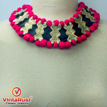 Load image into Gallery viewer, Handmade Kuchi Vintage Choker Necklace
