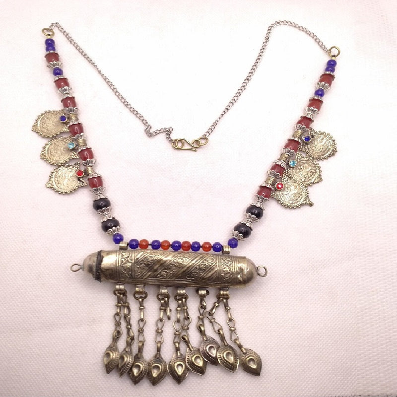 Turkmen Pendant Necklace