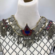 Load image into Gallery viewer, Handmade Kuchi Tribal Vintage Necklace

