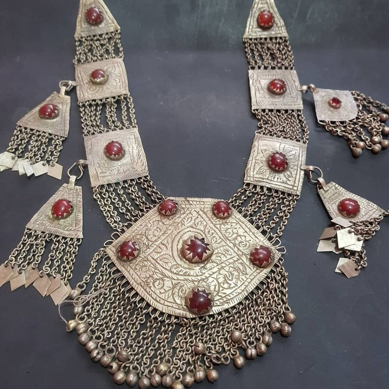 Kuchi Pendant Style Necklace